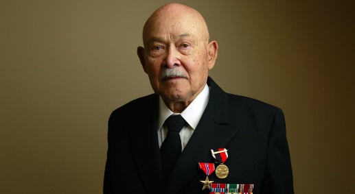  robert sulit, 89, of del mar received a bronze star for his world war ii service. sulit was an army private during the war, and later he became a navy captain. 