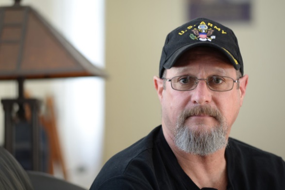 jeffery dean, 58, served in the united states army from 1976 to 1979. during his service, he spent 4 months involved in the enewetak radiological support project in the south pacific. the mission was to clean up the radiation debris from atomic bomb testing that took place there. dean and many of the other men who served there are suffering from different cancers and other health conditions. dean and several others are now fighting to be recognized and compensated for medical expenses due to ionized radiation exposure. &quotwe didn\'t hesitate when they asked us to go out there,