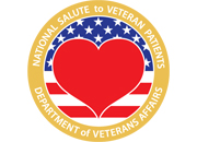 national salute to veteran patients logo