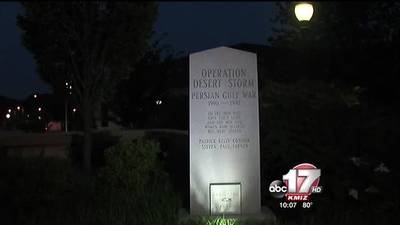news video: desert storm memorial controversy in boone county