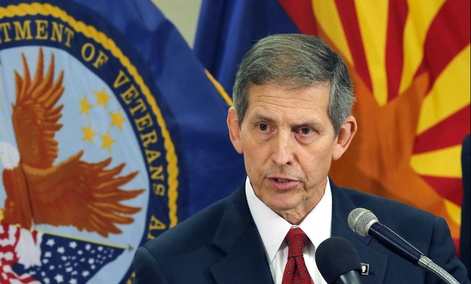 va deputy secretary sloan gibson speaks. (ap file photo/matt york)