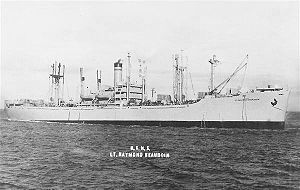 usns lt. raymond o. beaudoin (t-ap-189)