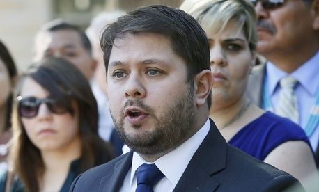 rep. ruben gallego, d-ariz., is leading a fight to maintain the current system. 