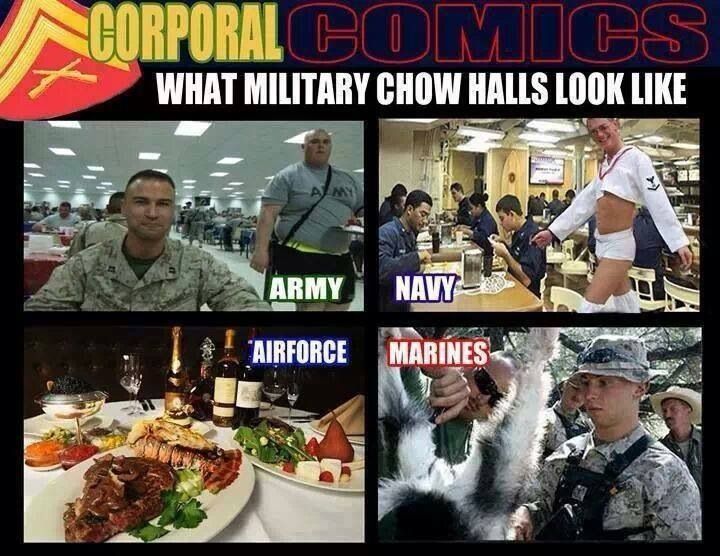 bit of military humor &;
