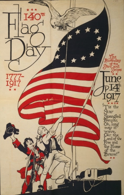 description us <b>Flag</b> <b>Day</b> poster 1917.jpg