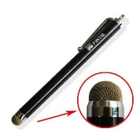 fintie universal capacitive stylus pen for all touchscreen tablets and smartphones, fits nextbook, apple ipad ect