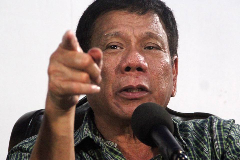 president-elect rodrigo duterte at a news conference in davao this week. mr. duterte wants to hand more autonomy to philippine regions, but some worry about the implications of decentralized rule in a far-flung archipelago.