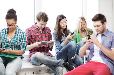 how to deal with the device-addicted generation