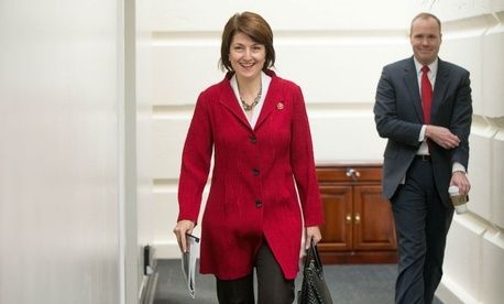 rep. cathy mcmorris rodgers, r-wash., introduced a bill to overhaul vha.