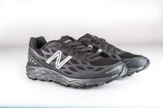 a view of the new blance 950v2, an american-made shoe the company hopes could be adopted as standard-issue to recruits.