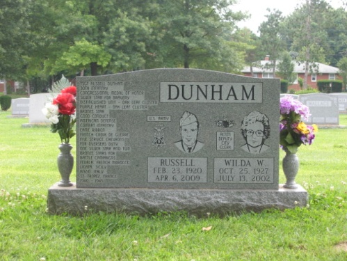 russell e. dunham