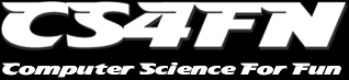 computer science for fun logo