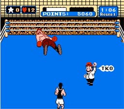 mike tyson\'s punch-out!! nes screenshot 2