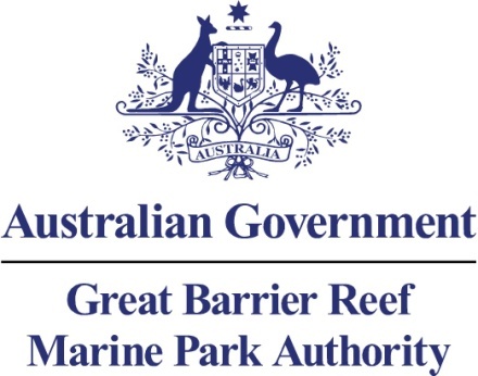 the logo shows the australian coat of arms and reads: australian government - great barrier reef marine park authority. underneath the logo is the title of the document: water management to support coastal ecosystems - lower burdekin floodplain - review of coastal ecosystem management to improve the health and resilience of the great barrier reef world heritage area. 