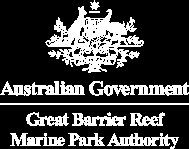 australian government, great barrier reef marine park authority logo