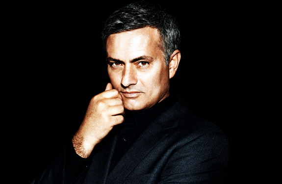 josé mourinho is the face of braun\'s latest campaign promoting its series shavers range