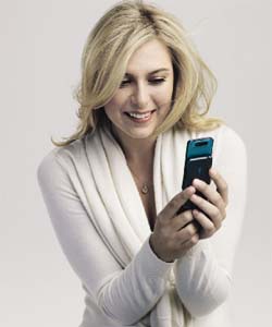 maria sharapova becomes sony ericsson brand ambassador photo 1