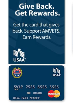 get the card that gives back. support amvets. earn rewards.