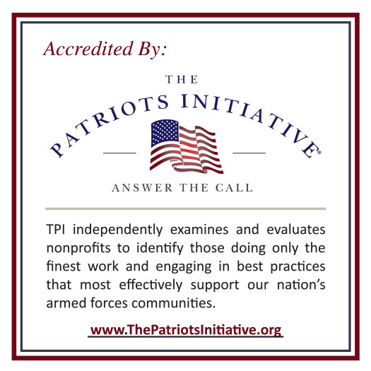 tpi accreditation decal -- square (white)