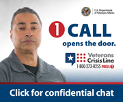 1 call opens the door veterans crisis line