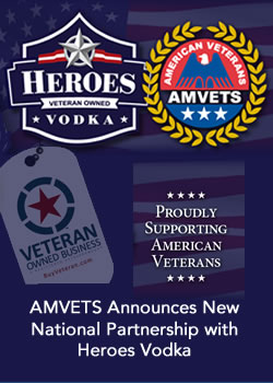 heroes vodka proudly supporting america\'s veterans