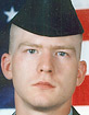 photo of pfc. damian s. bushart