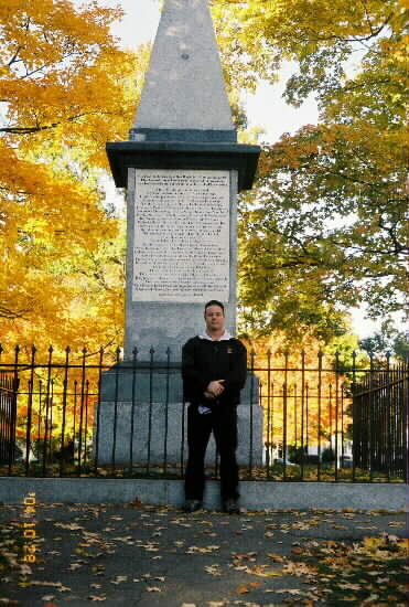 glenn edwin cunningham at lexington green photo