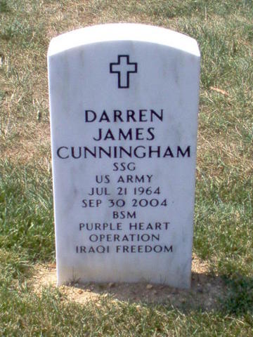 dj cunningham gravesite photo