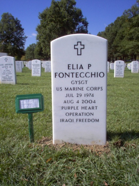 ep fontecchio gravesite photo