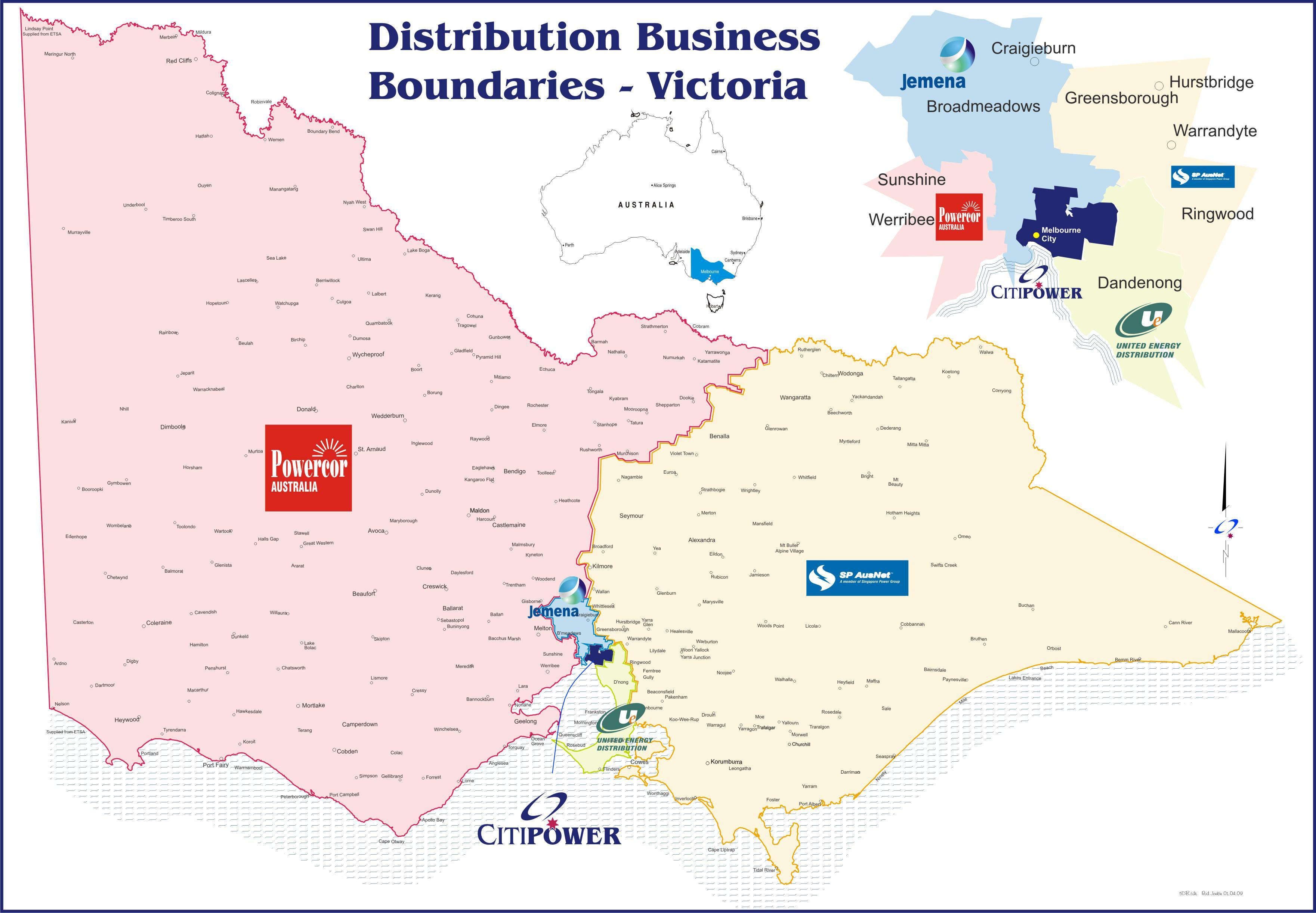 db business boundaries