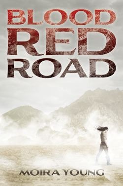 blood red road (dust lands, #1)