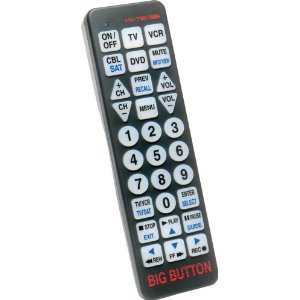 hy-tek big button bw1220 universal remote control