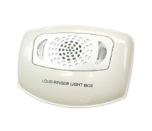 future call loud ring and strobe light telephone signaler