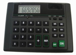 picture of desktop talking calculator