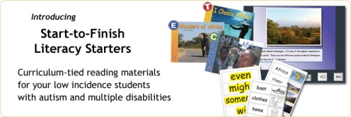 start-to-finish literacy starters header graphic