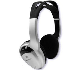 unisar bebesounds tx777 extra headset for the tv777 tv listener wireless headphones