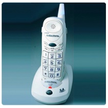 brailled large button cordless phone - 2.4ghz.