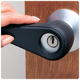 rubber doorknob extension