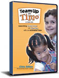 team up with timo: speech therapy software