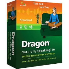 dragon naturallyspeaking standard - pc - dvd-rom ( mini-box ) - english