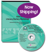 start-to-finish literacy starters workshop | literacy starters workshop product graphic