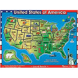 picture of braille talking usa jig saw puzzle
