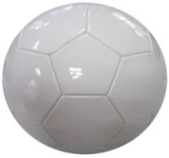 picture of regulation size 8.5 inch soccer ball with bells