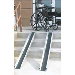 telescoping wheelchair ramp with carry bag 330