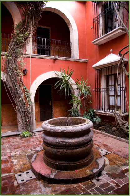 spain courtyard