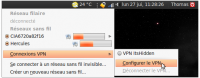 configuration d\'un vpn