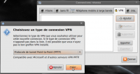 configuration d\'un vpn