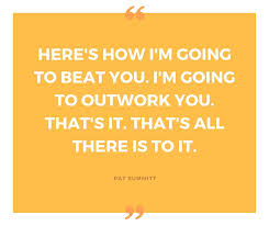 image result for pat summitt quotes