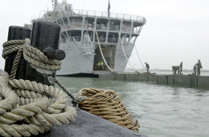 port & maritime capability