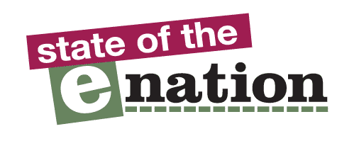 state of the enation logo